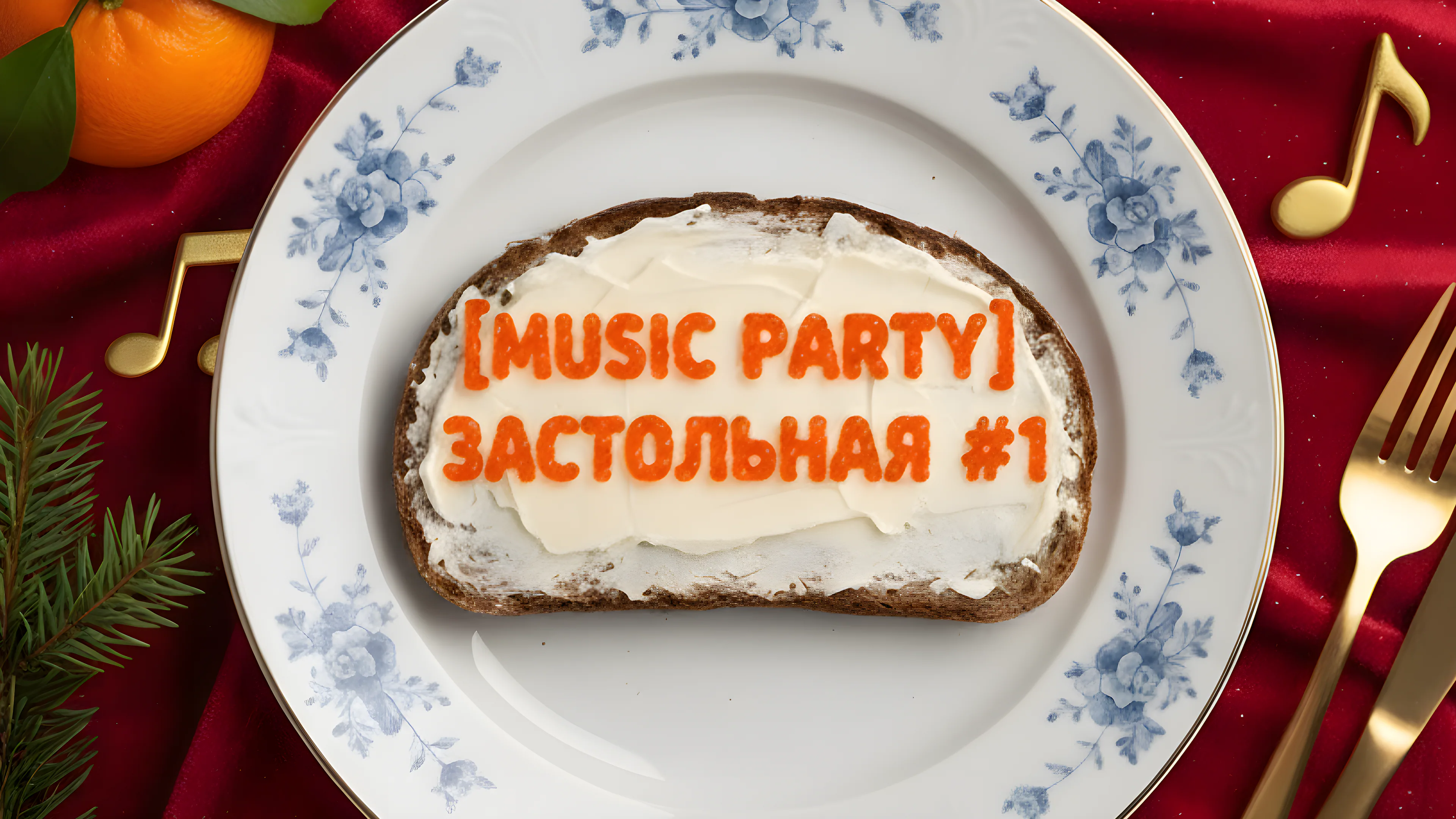 [music party] Застольная
